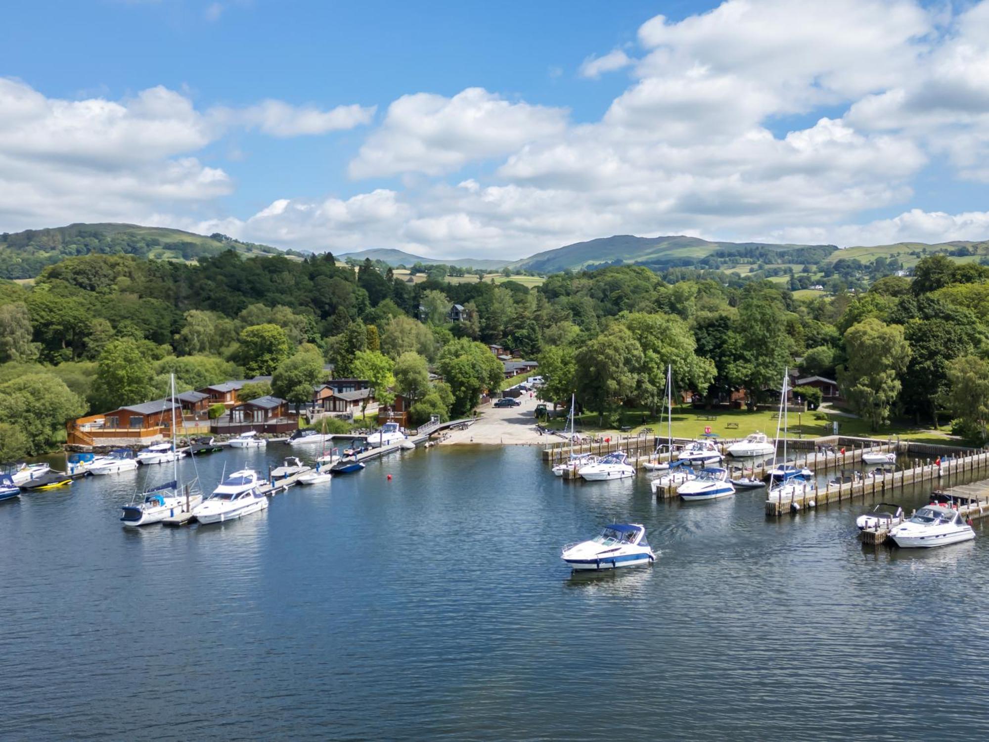 Waterbird Vila Windermere Exterior foto