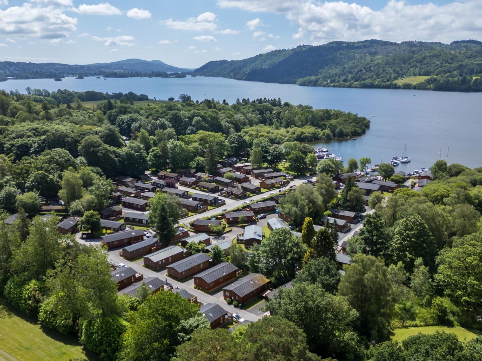 Waterbird Vila Windermere Exterior foto